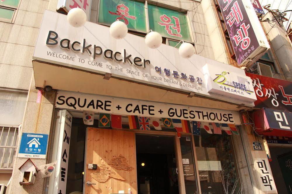 D Plan Backpackers Hotel Busan Exterior photo